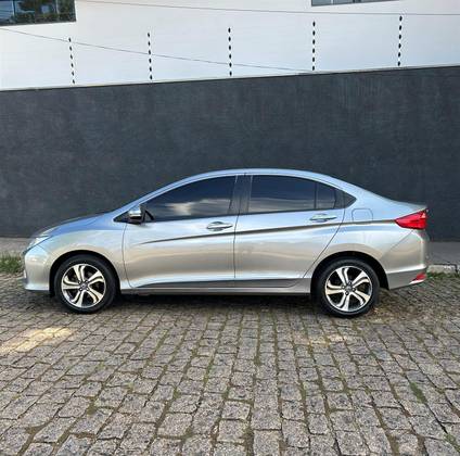 HONDA CITY 1.5 EX 16V FLEX 4P AUTOMÁTICO